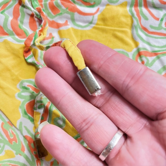 Imperfect Lilly Pulitzer x Target shorts XXL 2015 drawstring elastic waistband - Picture 14 of 15